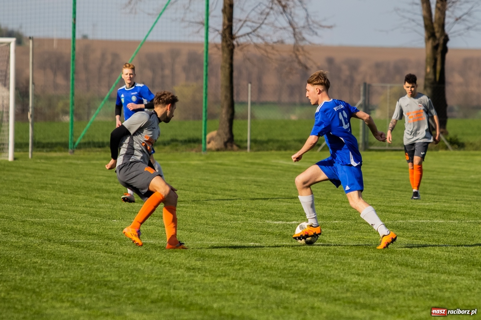 Zdjęcie w galerii na portalu naszraciborz.pl: Borucin znów zwycięski. Marklowice na kolanach [FOTO] wiadomości z regionu