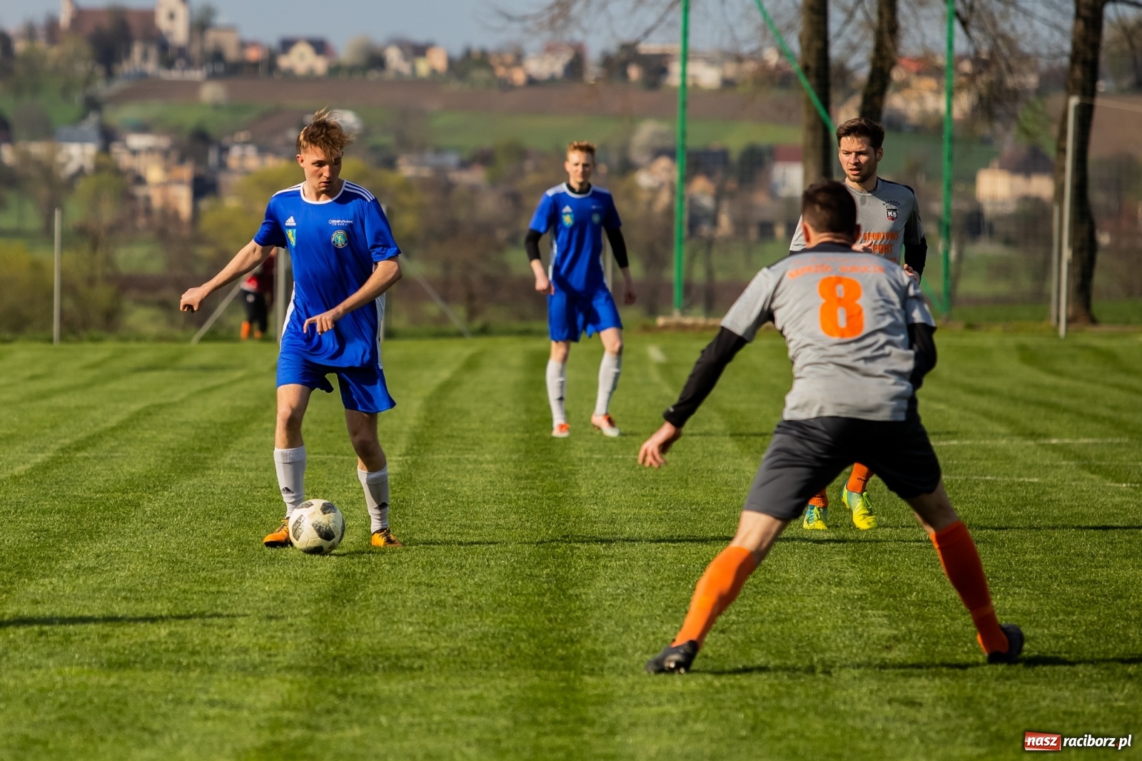 Zdjęcie w galerii na portalu naszraciborz.pl: Borucin znów zwycięski. Marklowice na kolanach [FOTO] wiadomości z regionu