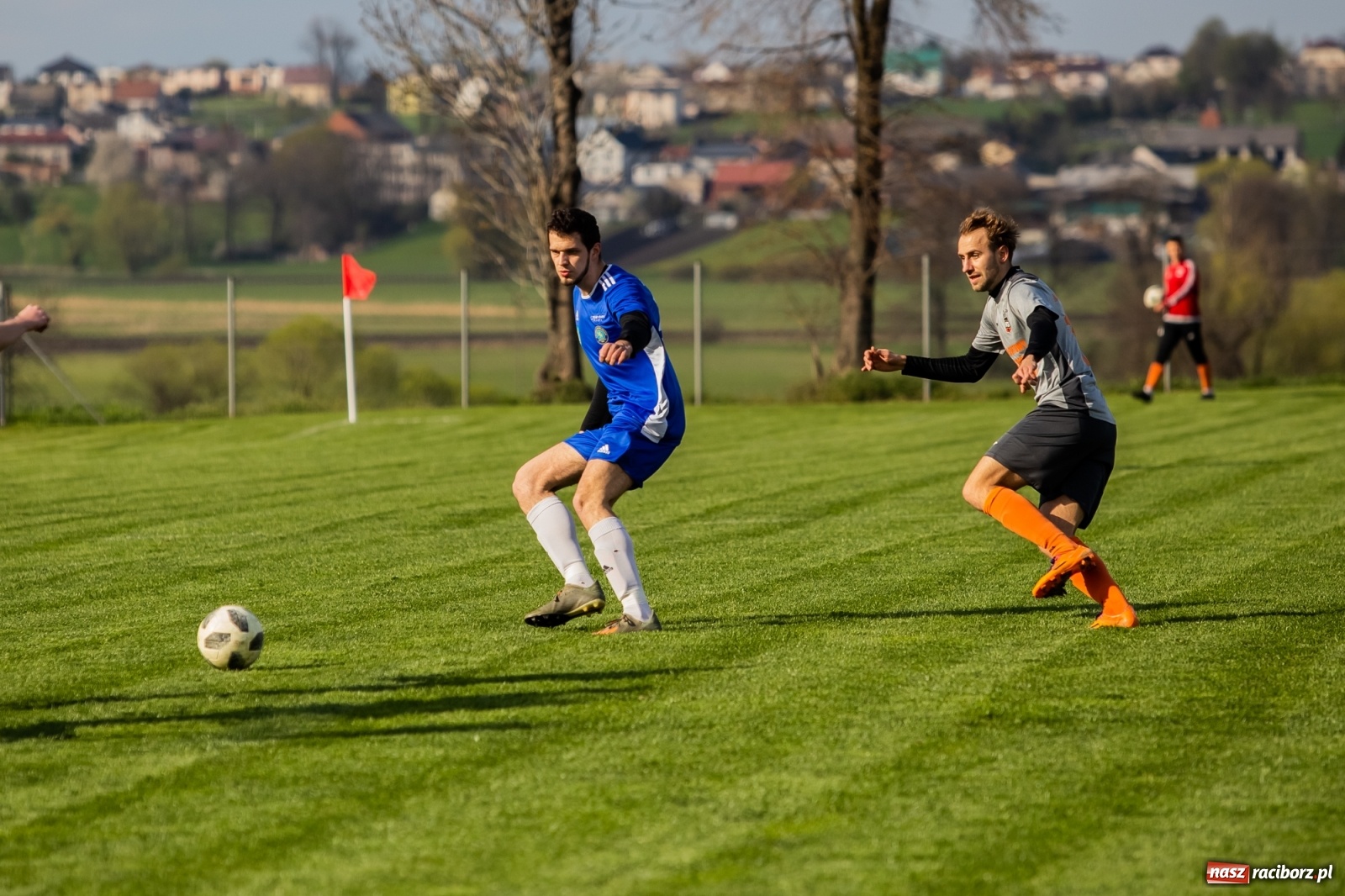 Zdjęcie w galerii na portalu naszraciborz.pl: Borucin znów zwycięski. Marklowice na kolanach [FOTO] wiadomości z regionu