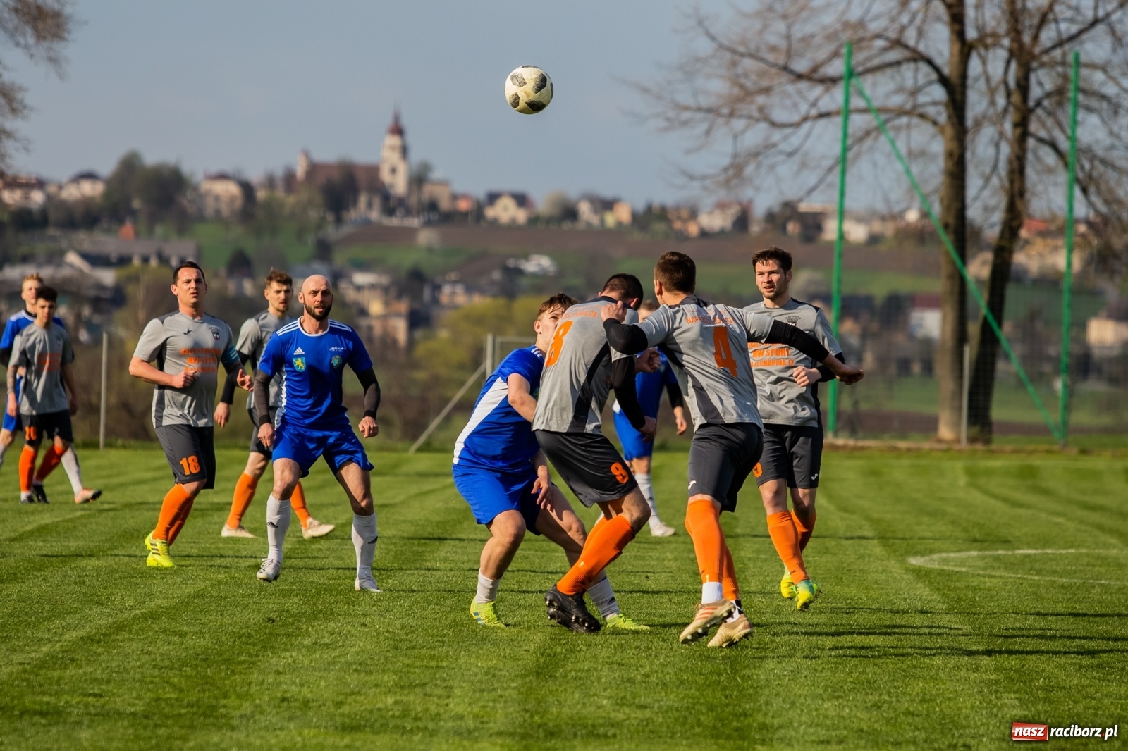 Zdjęcie w galerii na portalu naszraciborz.pl: Borucin znów zwycięski. Marklowice na kolanach [FOTO] wiadomości z regionu