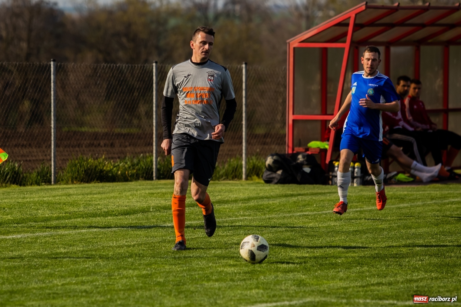 Zdjęcie w galerii na portalu naszraciborz.pl: Borucin znów zwycięski. Marklowice na kolanach [FOTO] wiadomości z regionu
