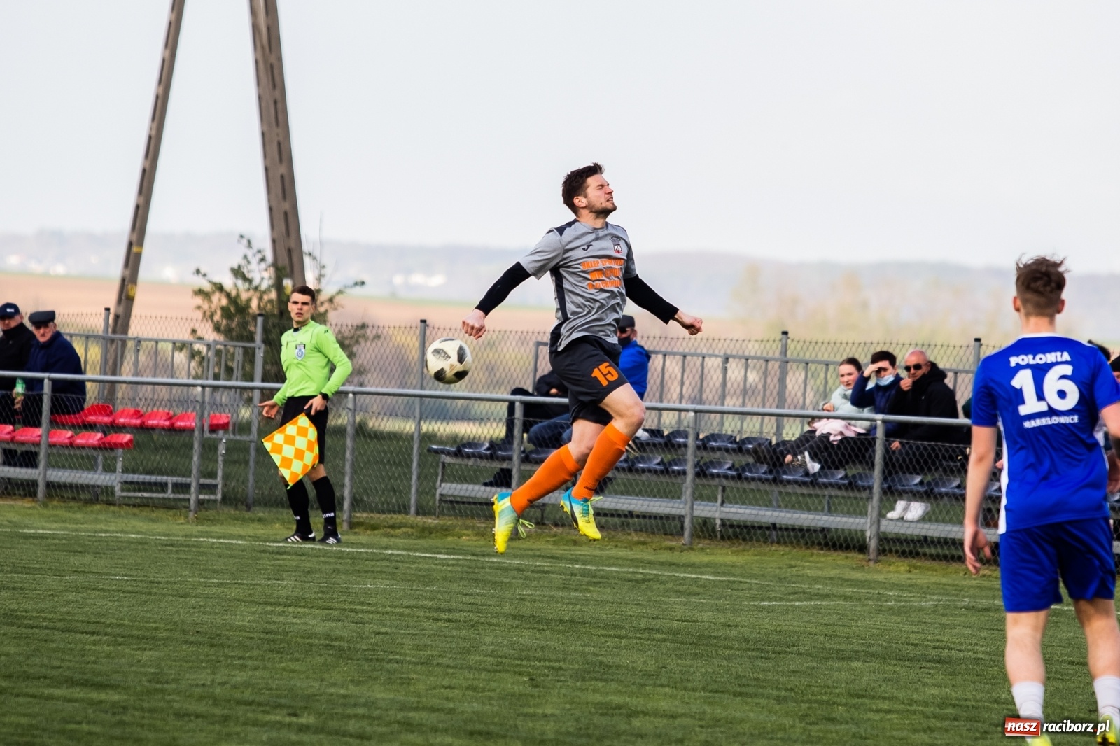Zdjęcie w galerii na portalu naszraciborz.pl: Borucin znów zwycięski. Marklowice na kolanach [FOTO] wiadomości z regionu