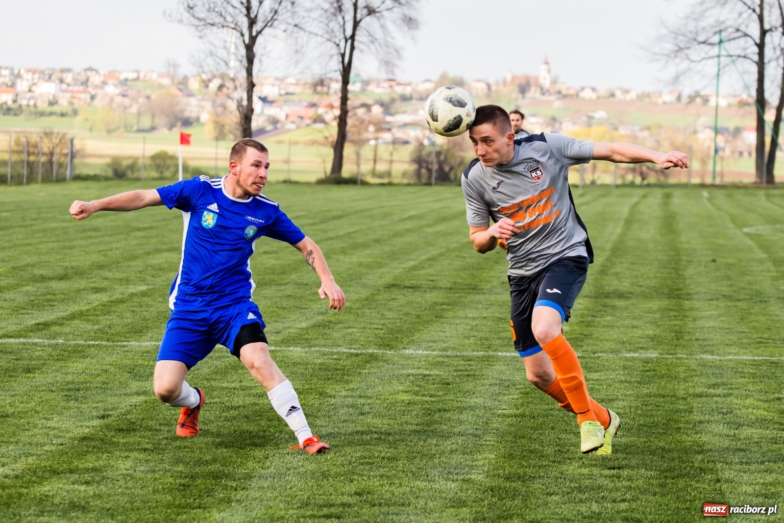 Zdjęcie w galerii na portalu naszraciborz.pl: Borucin znów zwycięski. Marklowice na kolanach [FOTO] wiadomości z regionu