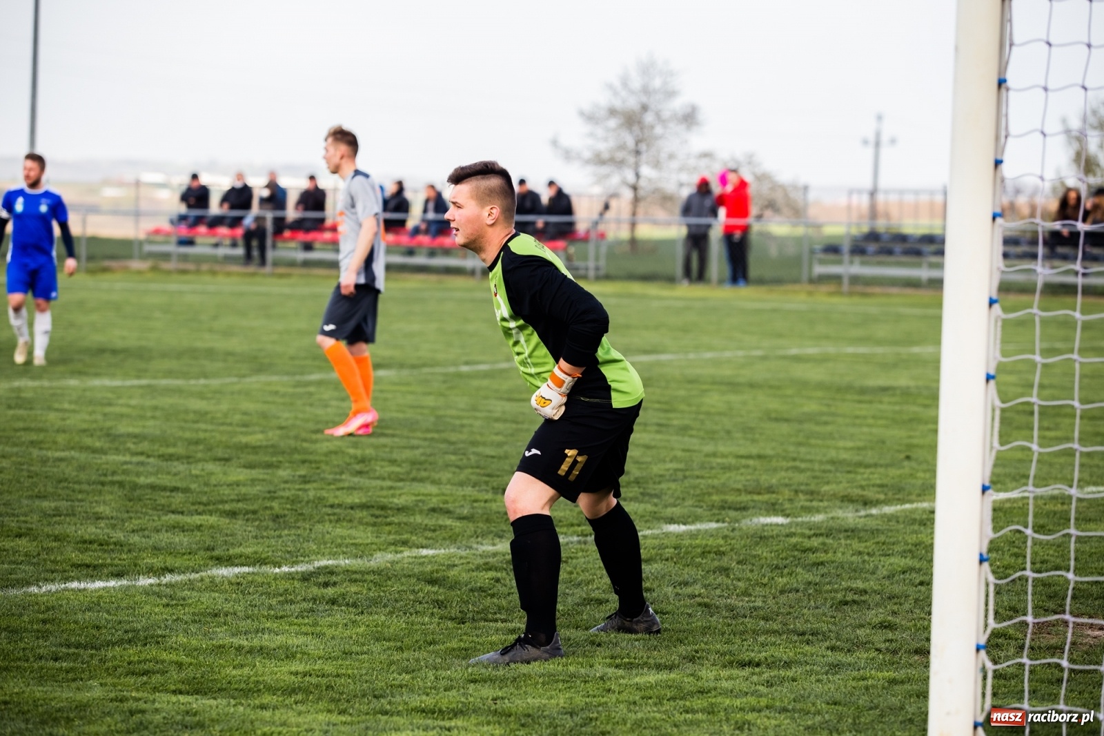 Zdjęcie w galerii na portalu naszraciborz.pl: Borucin znów zwycięski. Marklowice na kolanach [FOTO] wiadomości z regionu