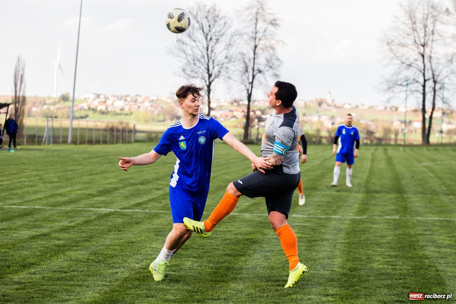 Zdjęcie w galerii na portalu naszraciborz.pl: Borucin znów zwycięski. Marklowice na kolanach [FOTO] wiadomości z regionu