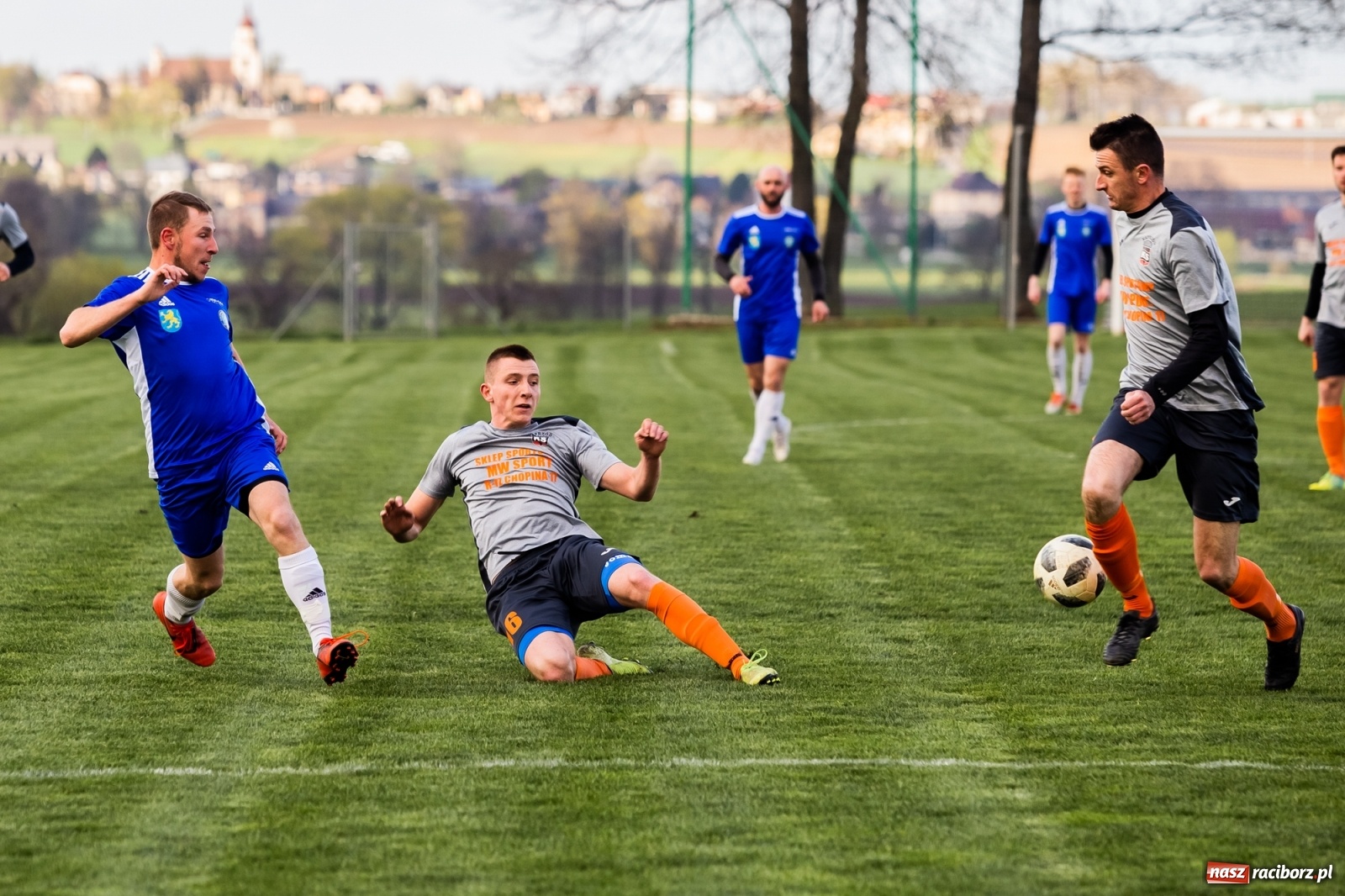 Zdjęcie w galerii na portalu naszraciborz.pl: Borucin znów zwycięski. Marklowice na kolanach [FOTO] wiadomości z regionu