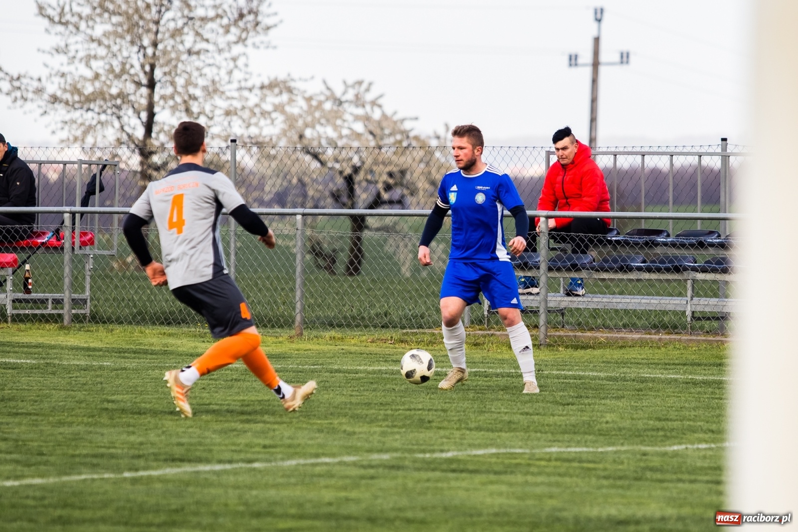 Zdjęcie w galerii na portalu naszraciborz.pl: Borucin znów zwycięski. Marklowice na kolanach [FOTO] wiadomości z regionu