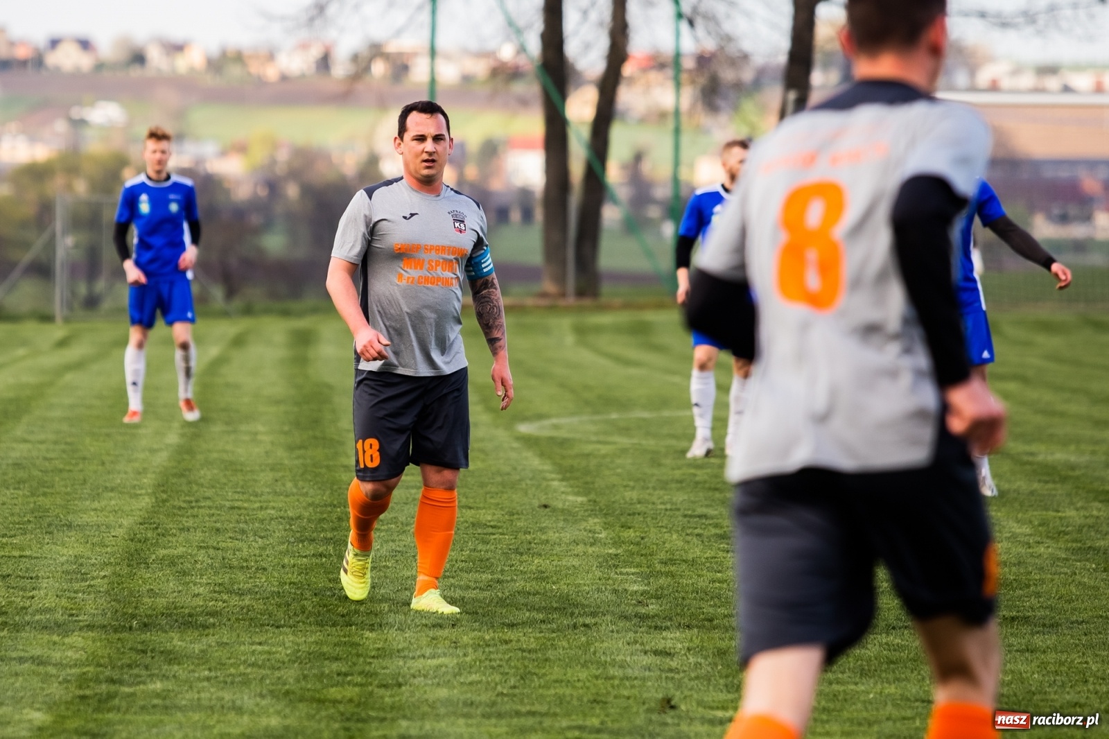 Zdjęcie w galerii na portalu naszraciborz.pl: Borucin znów zwycięski. Marklowice na kolanach [FOTO] wiadomości z regionu