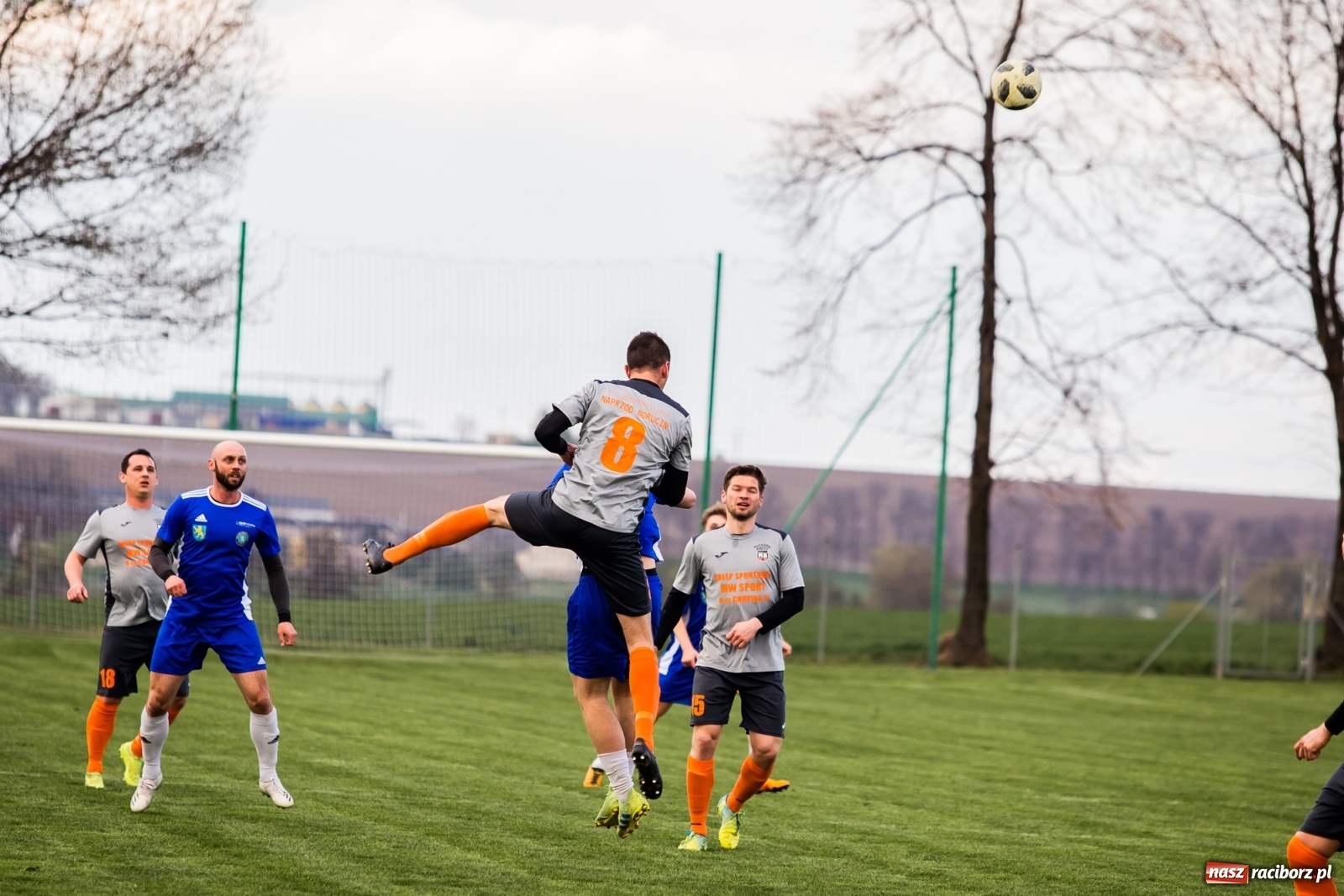 Zdjęcie w galerii na portalu naszraciborz.pl: Borucin znów zwycięski. Marklowice na kolanach [FOTO] wiadomości z regionu