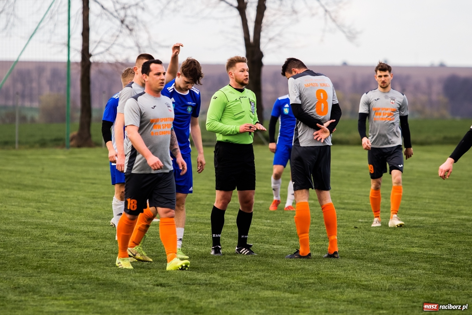 Zdjęcie w galerii na portalu naszraciborz.pl: Borucin znów zwycięski. Marklowice na kolanach [FOTO] wiadomości z regionu