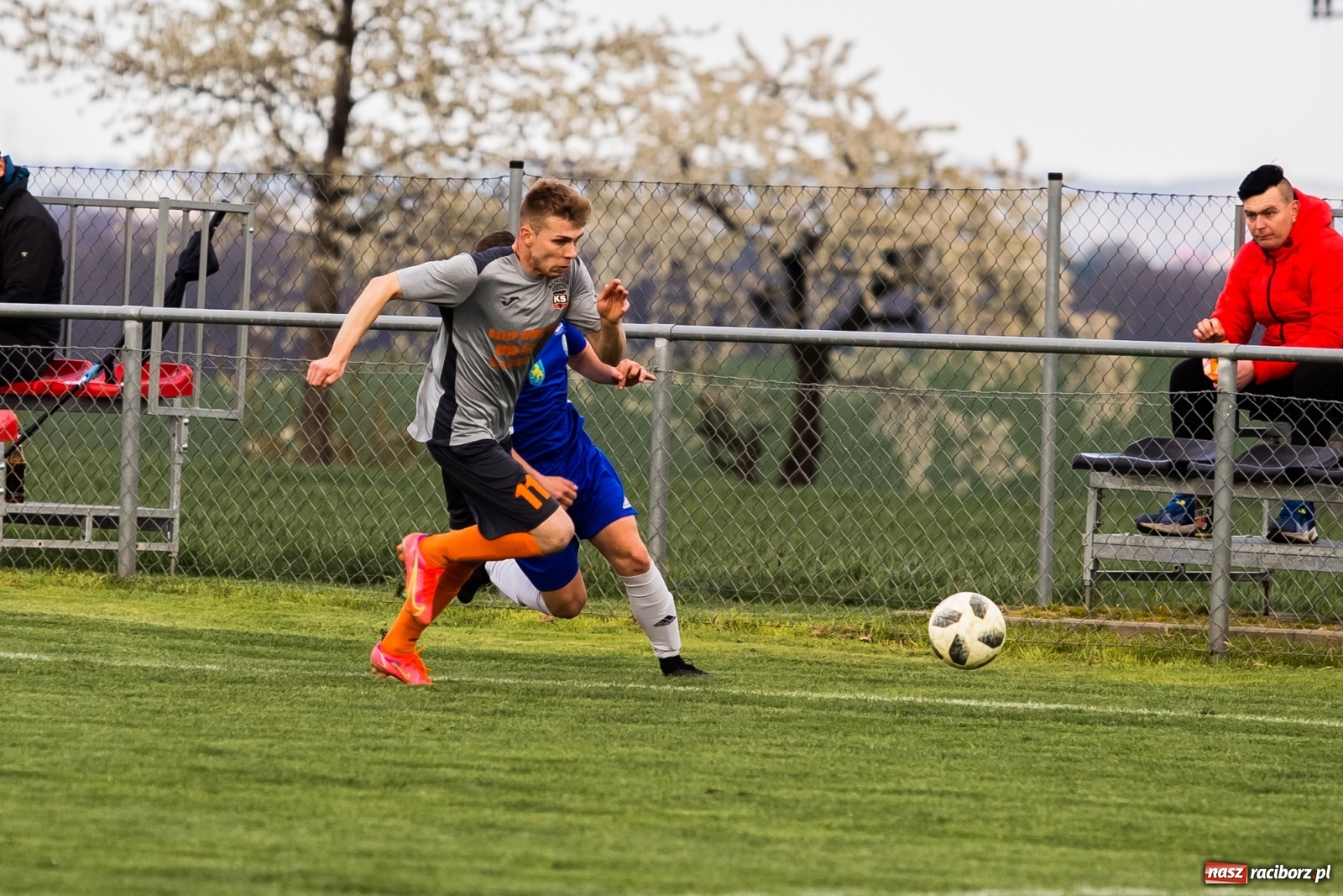 Zdjęcie w galerii na portalu naszraciborz.pl: Borucin znów zwycięski. Marklowice na kolanach [FOTO] wiadomości z regionu