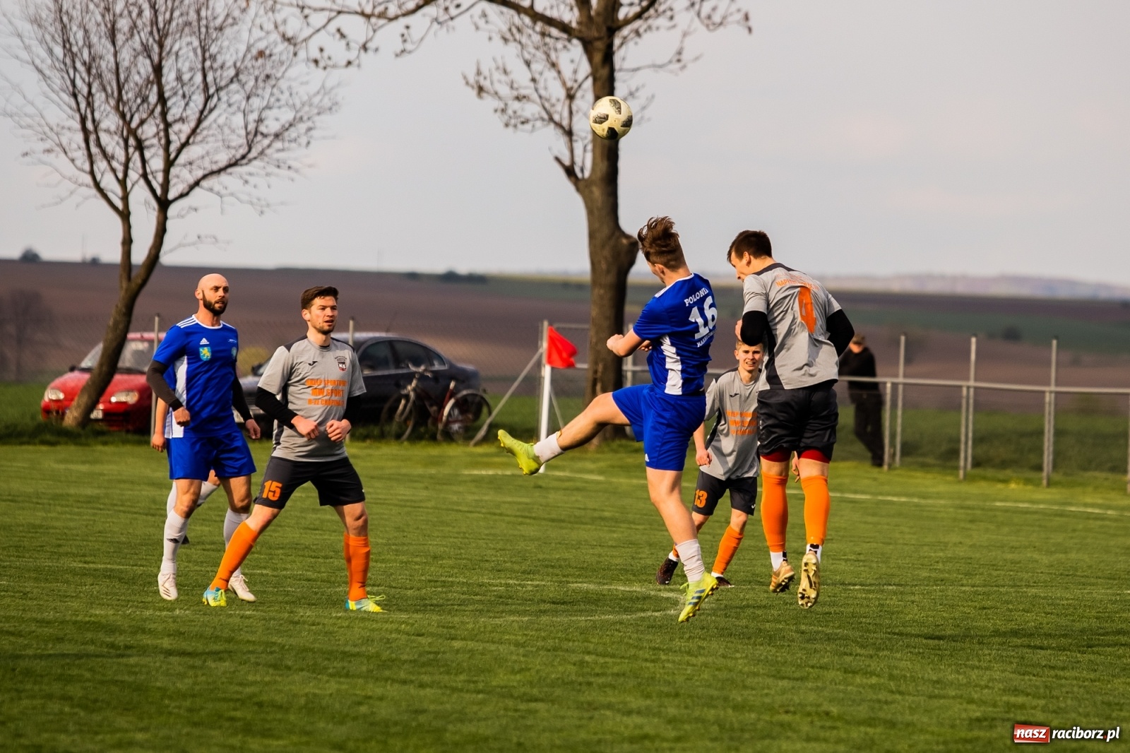 Zdjęcie w galerii na portalu naszraciborz.pl: Borucin znów zwycięski. Marklowice na kolanach [FOTO] wiadomości z regionu