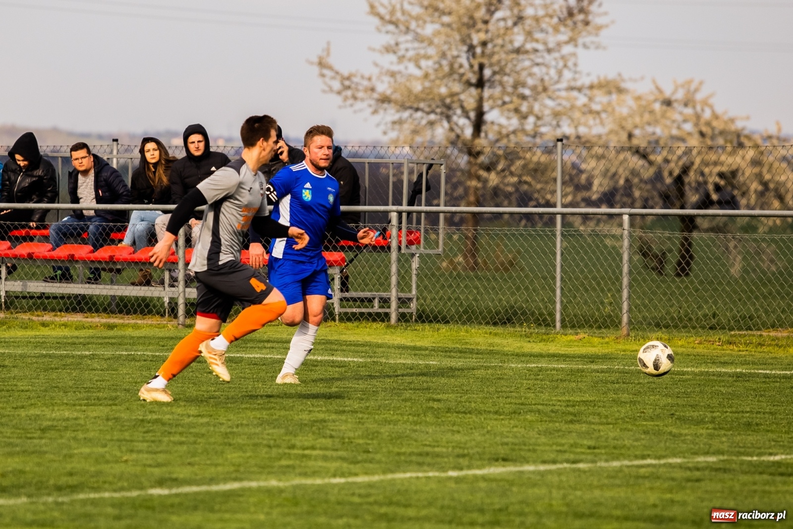 Zdjęcie w galerii na portalu naszraciborz.pl: Borucin znów zwycięski. Marklowice na kolanach [FOTO] wiadomości z regionu