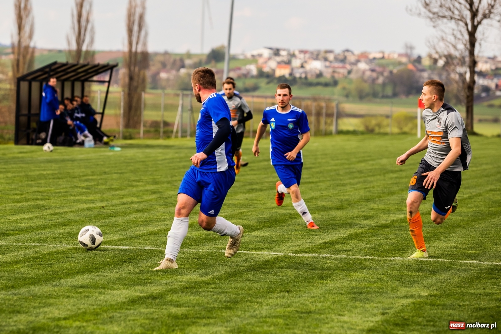 Zdjęcie w galerii na portalu naszraciborz.pl: Borucin znów zwycięski. Marklowice na kolanach [FOTO] wiadomości z regionu