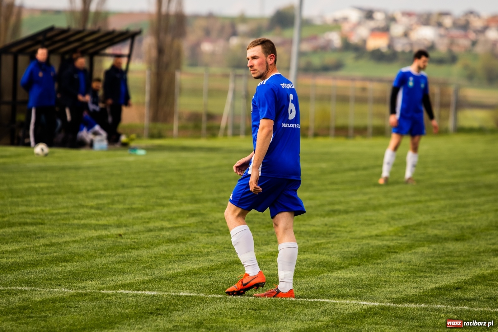 Zdjęcie w galerii na portalu naszraciborz.pl: Borucin znów zwycięski. Marklowice na kolanach [FOTO] wiadomości z regionu