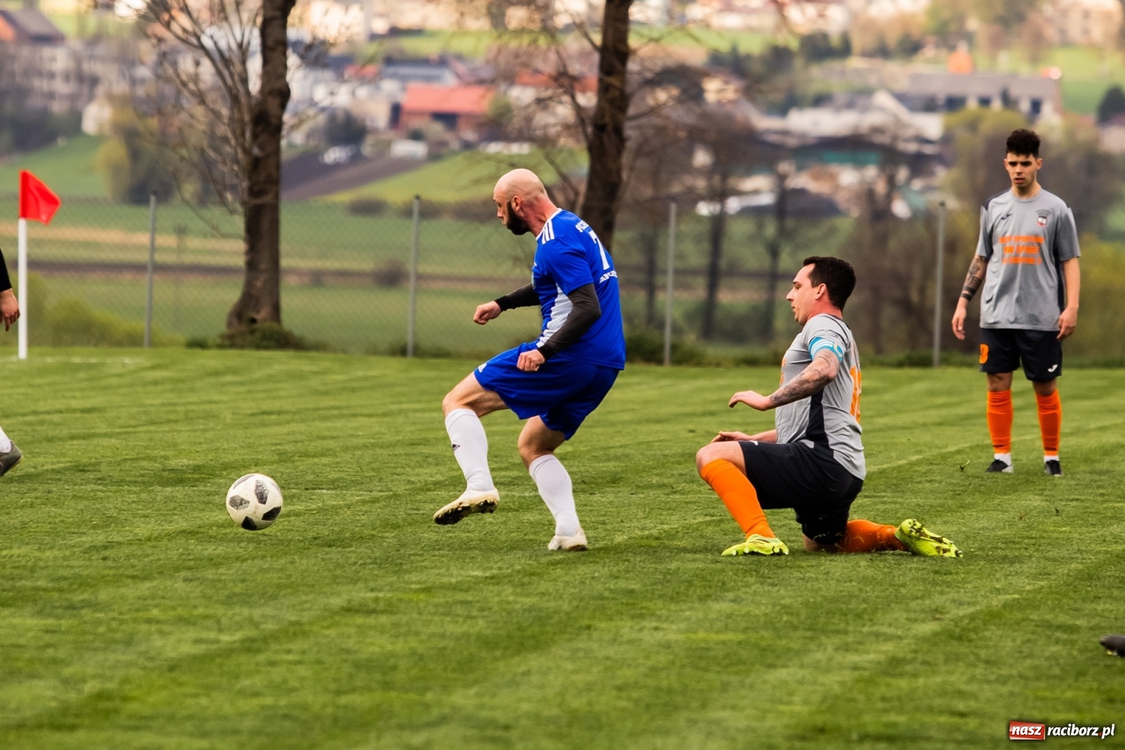 Zdjęcie w galerii na portalu naszraciborz.pl: Borucin znów zwycięski. Marklowice na kolanach [FOTO] wiadomości z regionu
