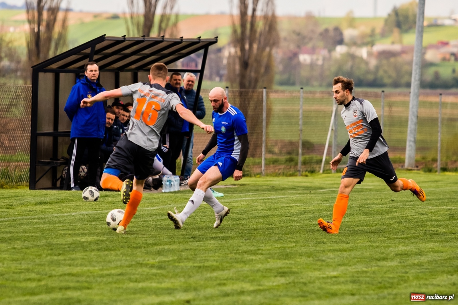 Zdjęcie w galerii na portalu naszraciborz.pl: Borucin znów zwycięski. Marklowice na kolanach [FOTO] wiadomości z regionu