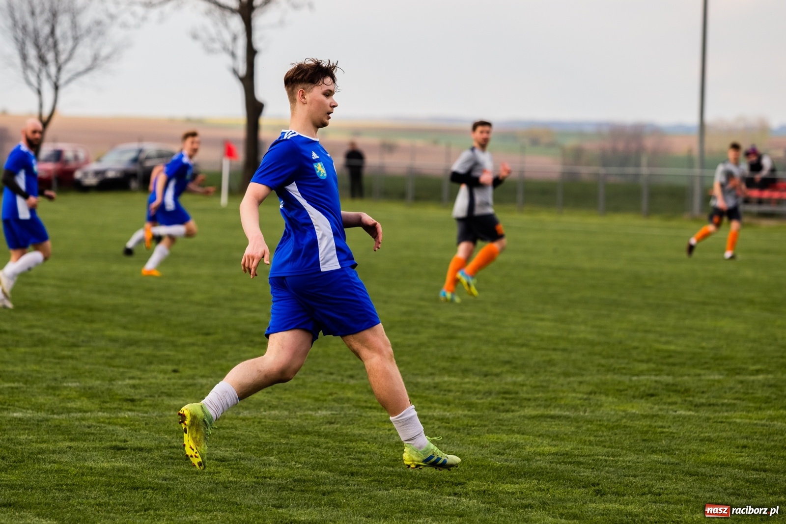 Zdjęcie w galerii na portalu naszraciborz.pl: Borucin znów zwycięski. Marklowice na kolanach [FOTO] wiadomości z regionu