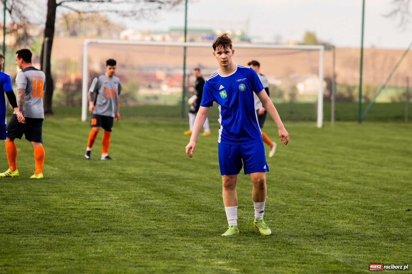 Zdjęcie w galerii na portalu naszraciborz.pl: Borucin znów zwycięski. Marklowice na kolanach [FOTO] wiadomości z regionu