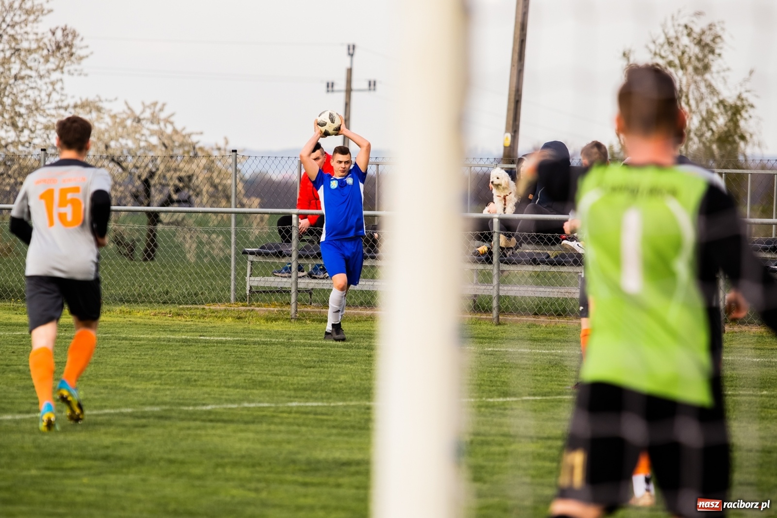 Zdjęcie w galerii na portalu naszraciborz.pl: Borucin znów zwycięski. Marklowice na kolanach [FOTO] wiadomości z regionu
