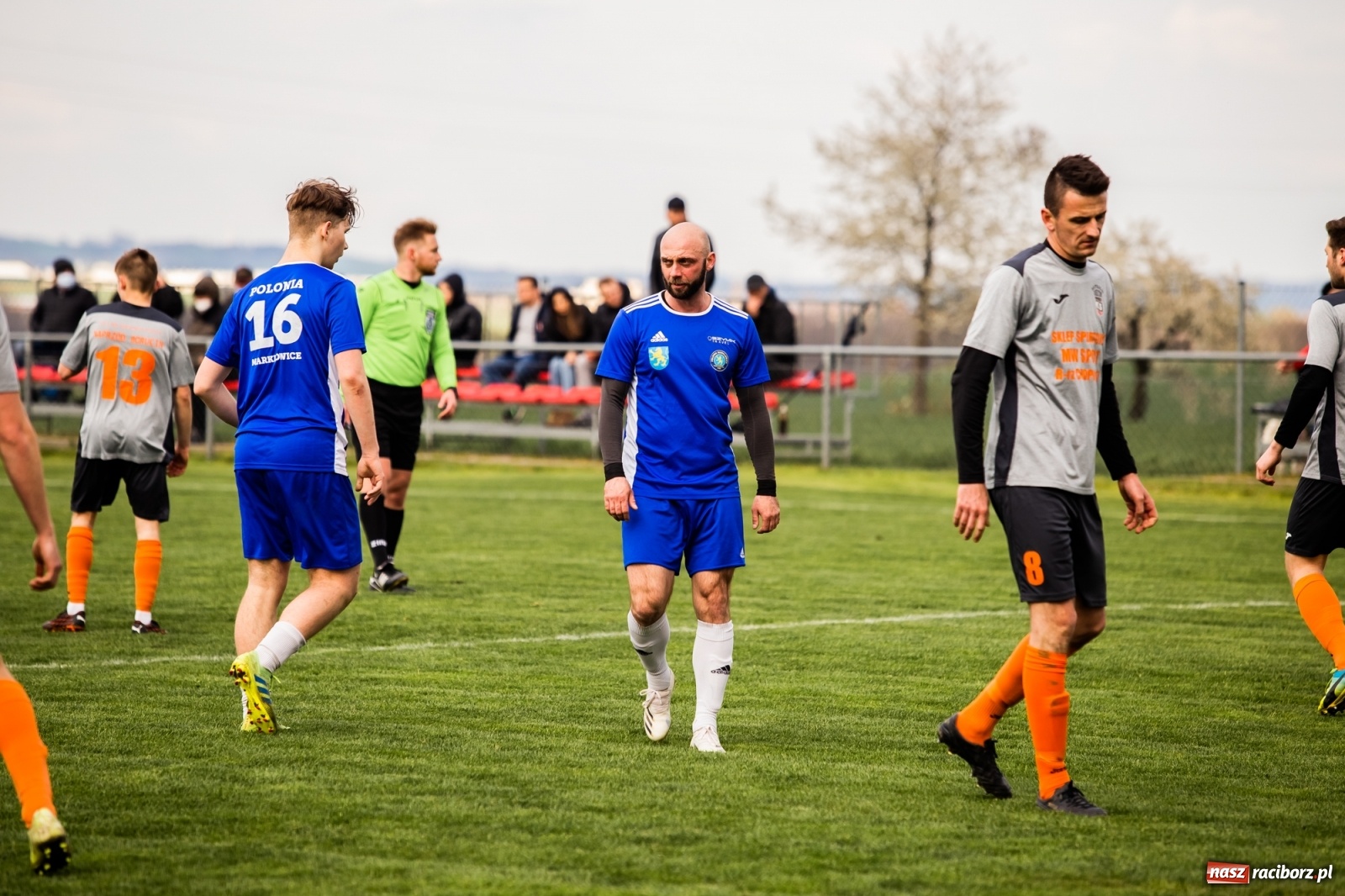 Zdjęcie w galerii na portalu naszraciborz.pl: Borucin znów zwycięski. Marklowice na kolanach [FOTO] wiadomości z regionu