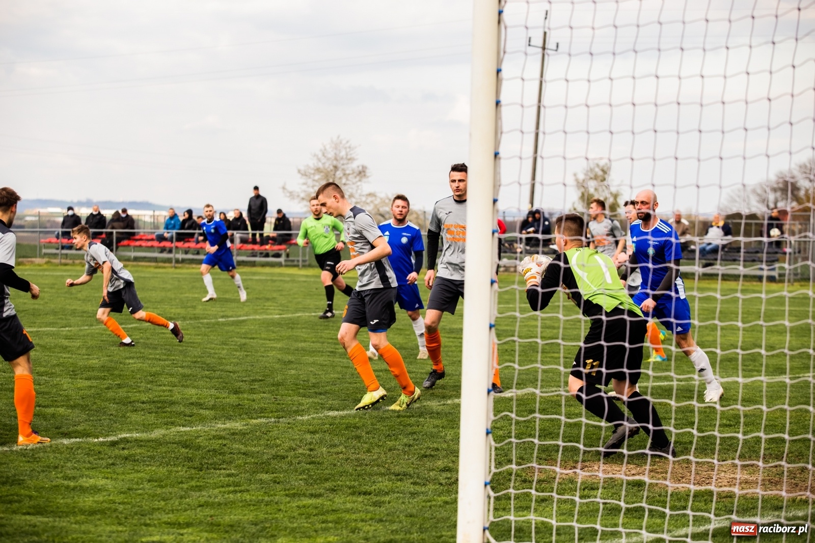 Zdjęcie w galerii na portalu naszraciborz.pl: Borucin znów zwycięski. Marklowice na kolanach [FOTO] wiadomości z regionu