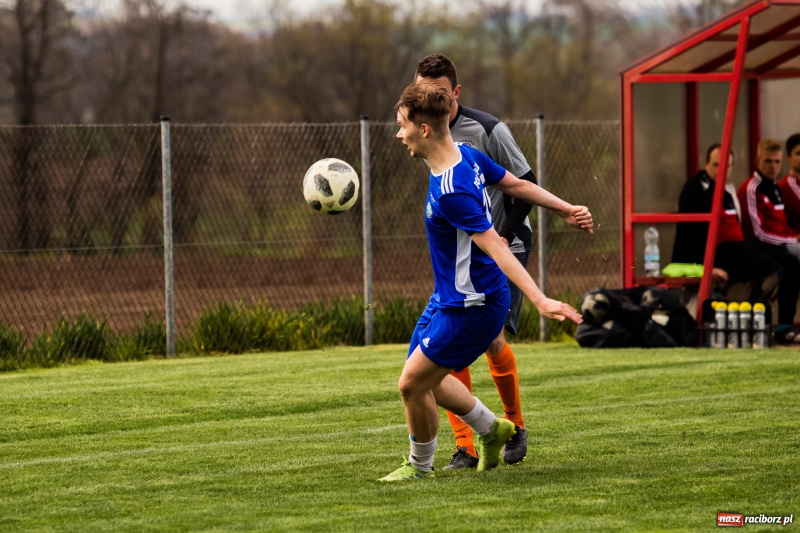Zdjęcie w galerii na portalu naszraciborz.pl: Borucin znów zwycięski. Marklowice na kolanach [FOTO] wiadomości z regionu