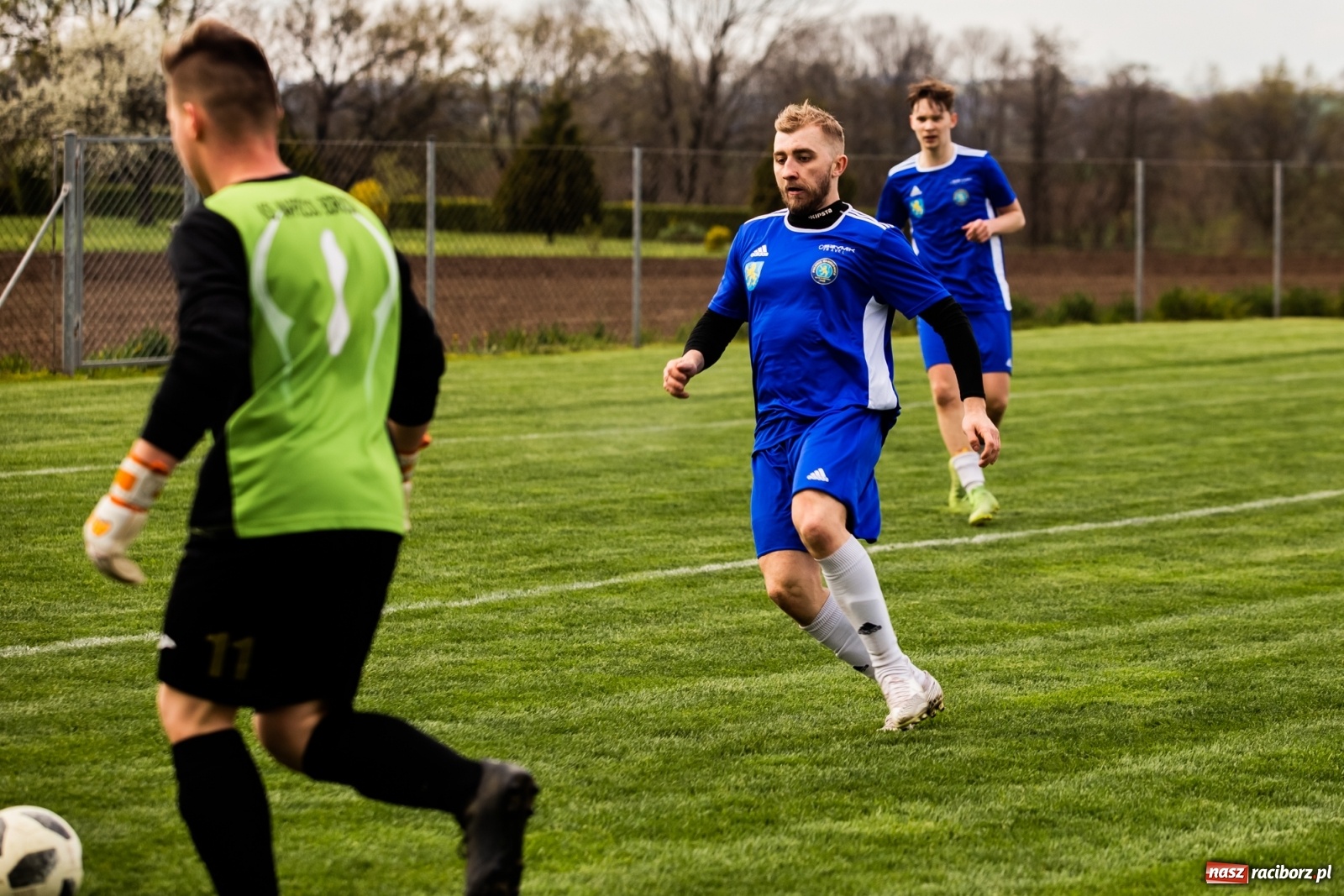 Zdjęcie w galerii na portalu naszraciborz.pl: Borucin znów zwycięski. Marklowice na kolanach [FOTO] wiadomości z regionu