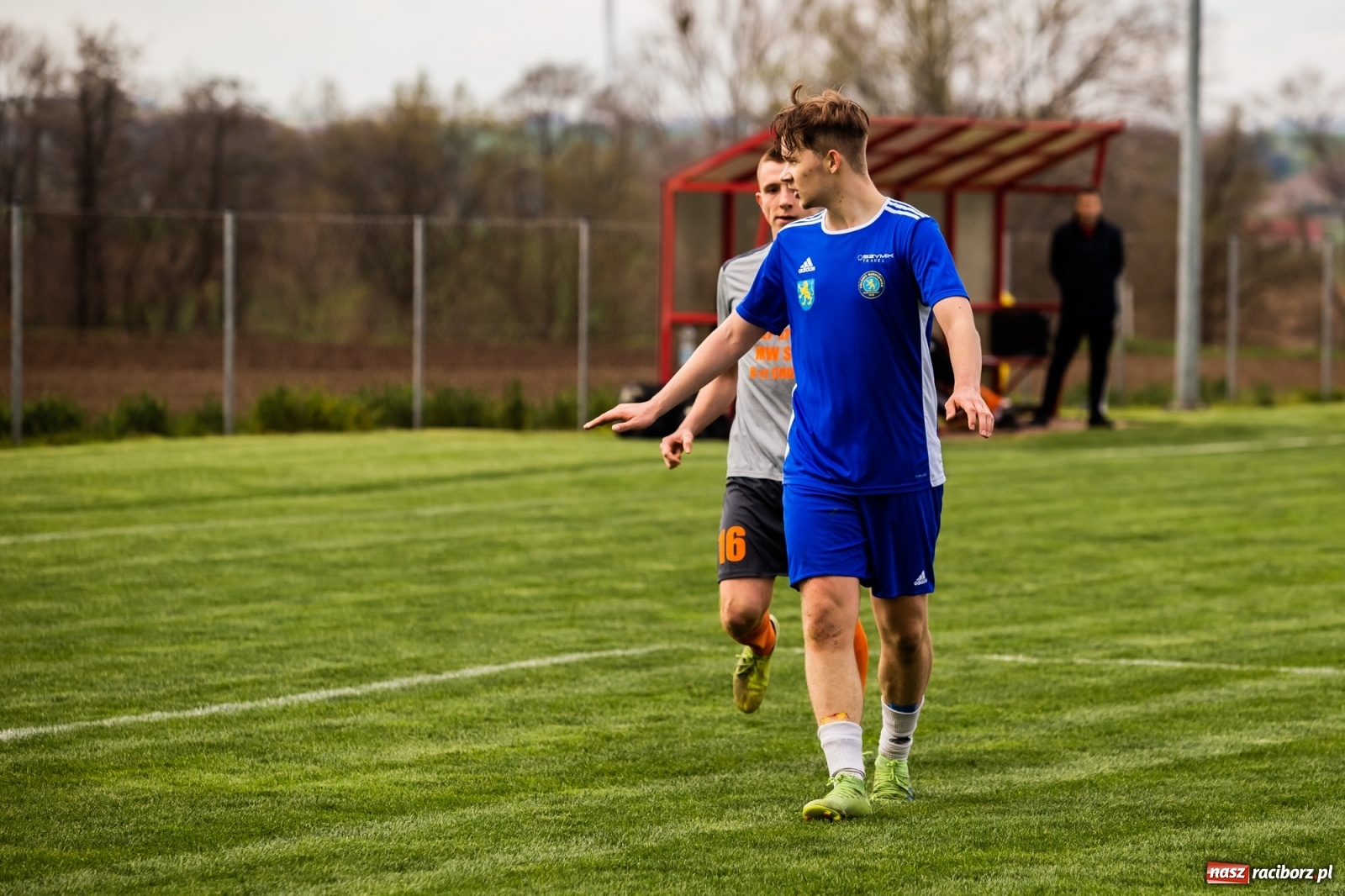 Zdjęcie w galerii na portalu naszraciborz.pl: Borucin znów zwycięski. Marklowice na kolanach [FOTO] wiadomości z regionu