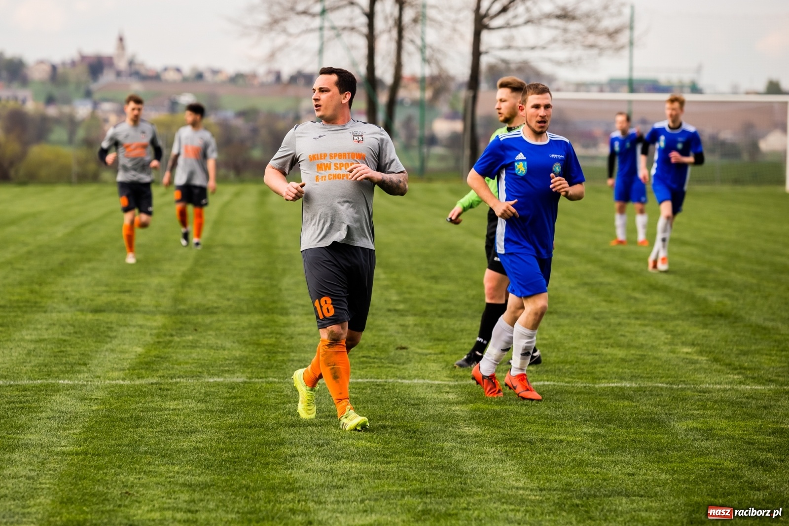 Zdjęcie w galerii na portalu naszraciborz.pl: Borucin znów zwycięski. Marklowice na kolanach [FOTO] wiadomości z regionu