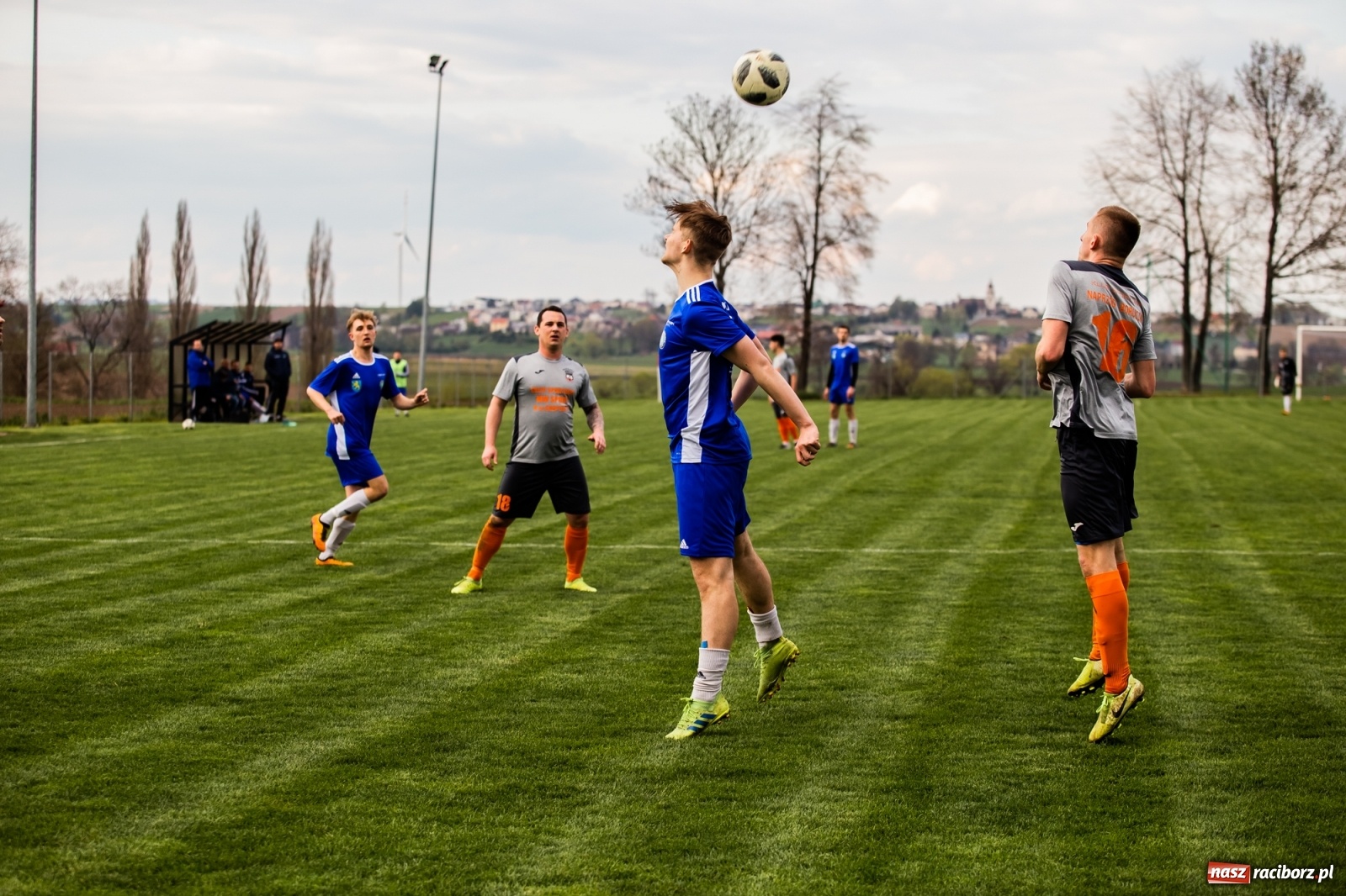 Zdjęcie w galerii na portalu naszraciborz.pl: Borucin znów zwycięski. Marklowice na kolanach [FOTO] wiadomości z regionu