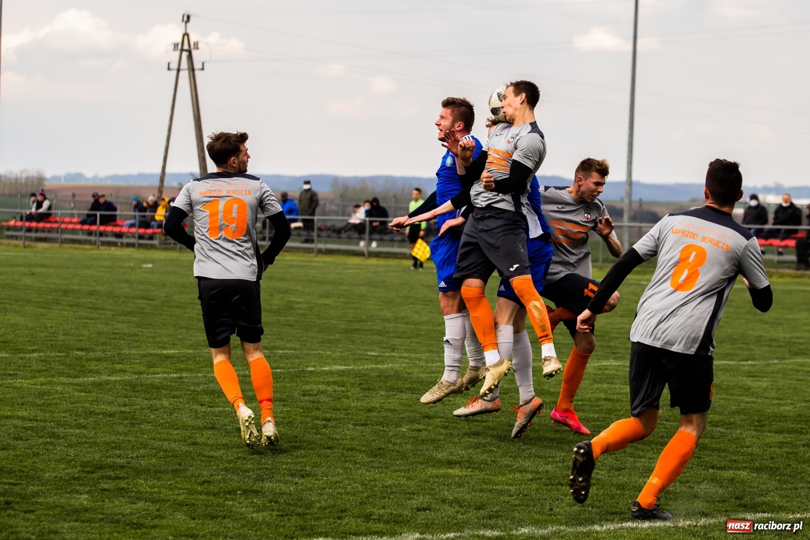 Zdjęcie w galerii na portalu naszraciborz.pl: Borucin znów zwycięski. Marklowice na kolanach [FOTO] wiadomości z regionu