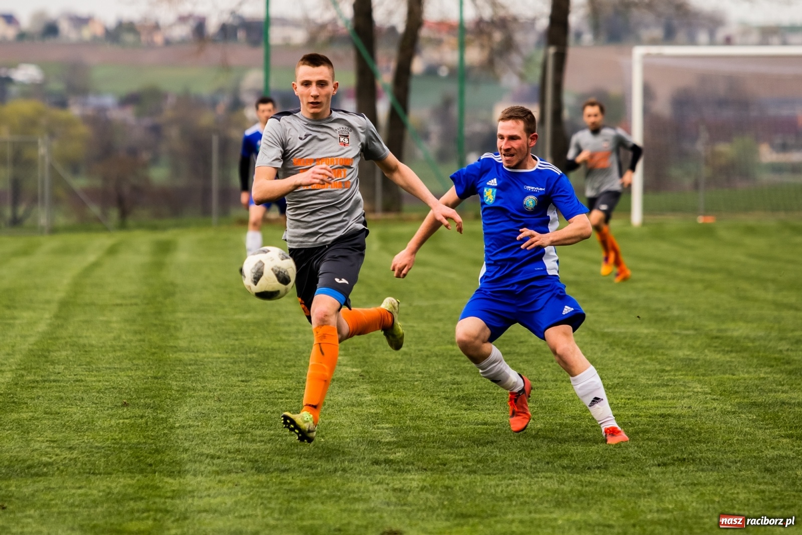 Zdjęcie w galerii na portalu naszraciborz.pl: Borucin znów zwycięski. Marklowice na kolanach [FOTO] wiadomości z regionu