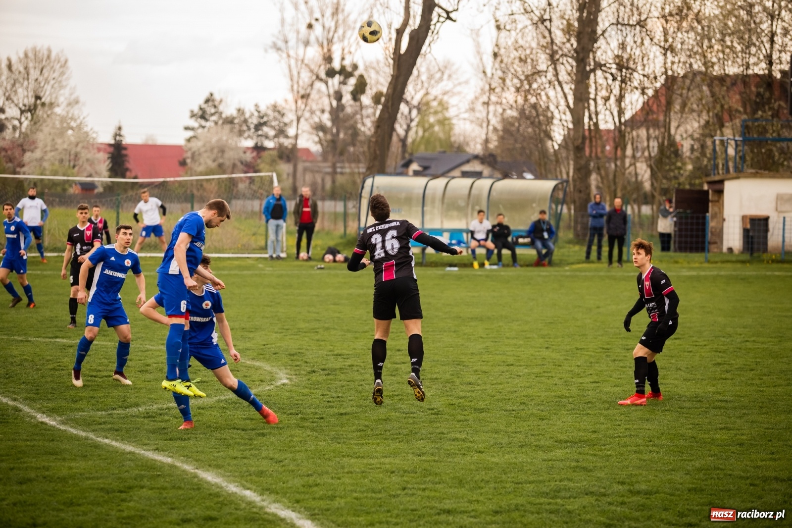 Zdjęcie w galerii na portalu naszraciborz.pl: Krzanowice zdeklasowały Czerwionkę [FOTO] wiadomości z regionu
