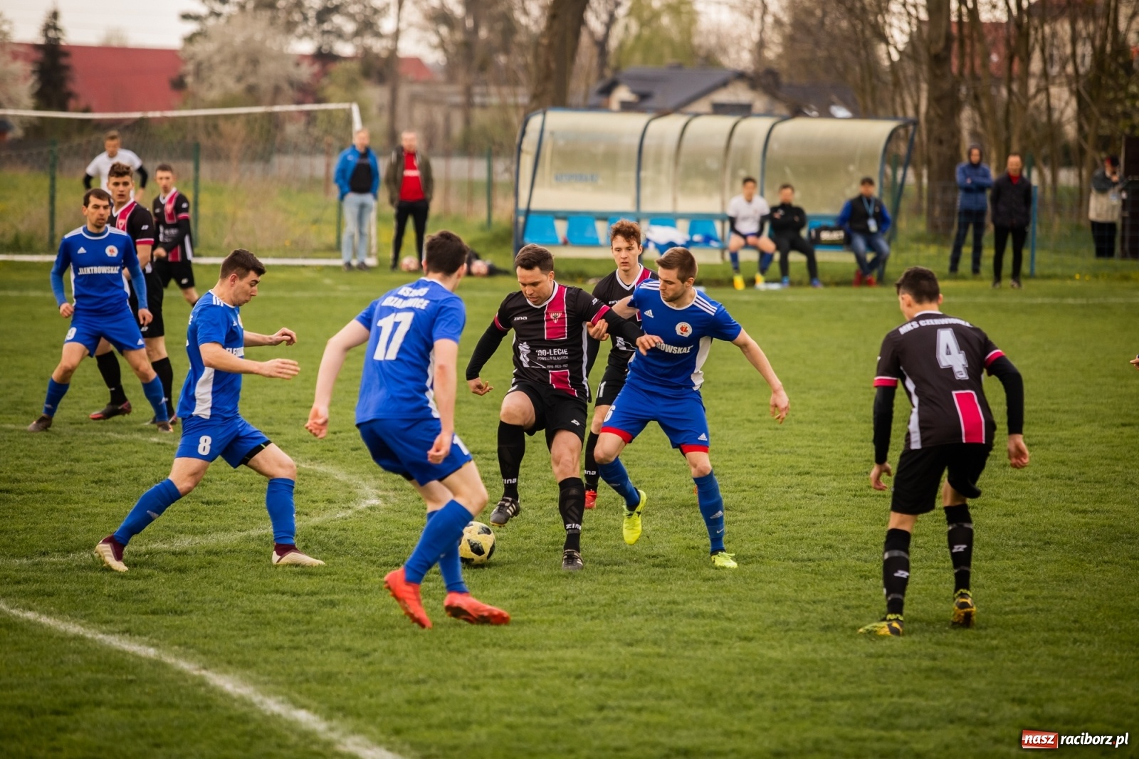 Zdjęcie w galerii na portalu naszraciborz.pl: Krzanowice zdeklasowały Czerwionkę [FOTO] wiadomości z regionu