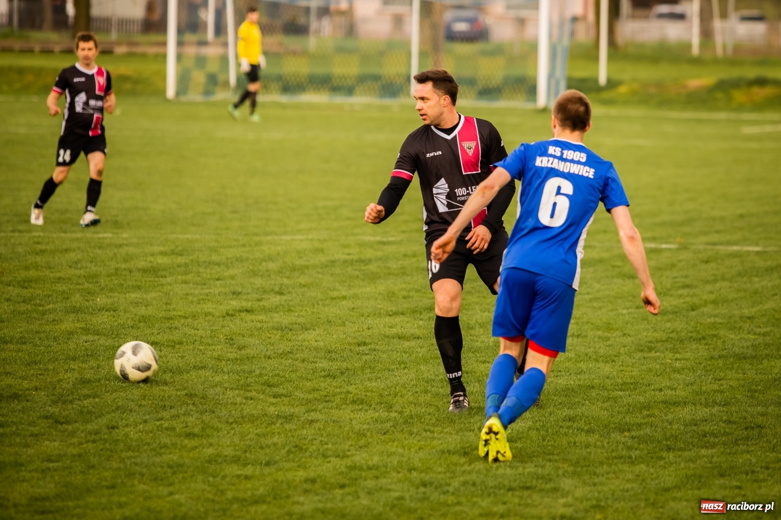 Zdjęcie w galerii na portalu naszraciborz.pl: Krzanowice zdeklasowały Czerwionkę [FOTO] wiadomości z regionu