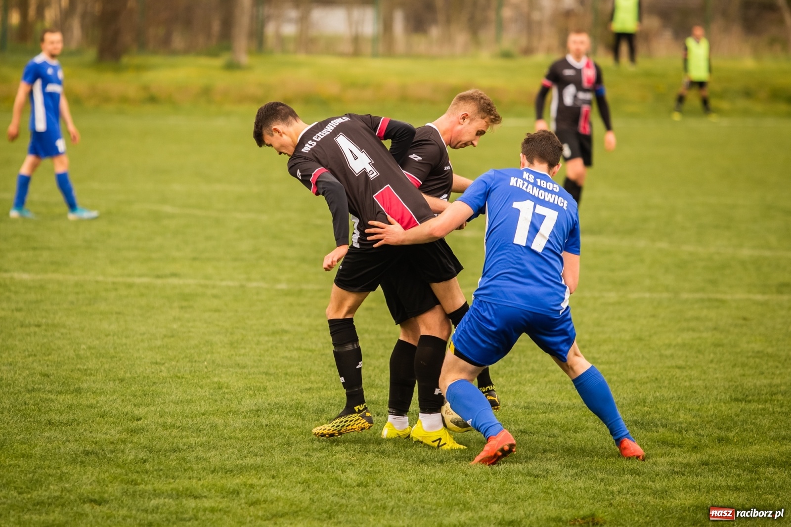 Zdjęcie w galerii na portalu naszraciborz.pl: Krzanowice zdeklasowały Czerwionkę [FOTO] wiadomości z regionu