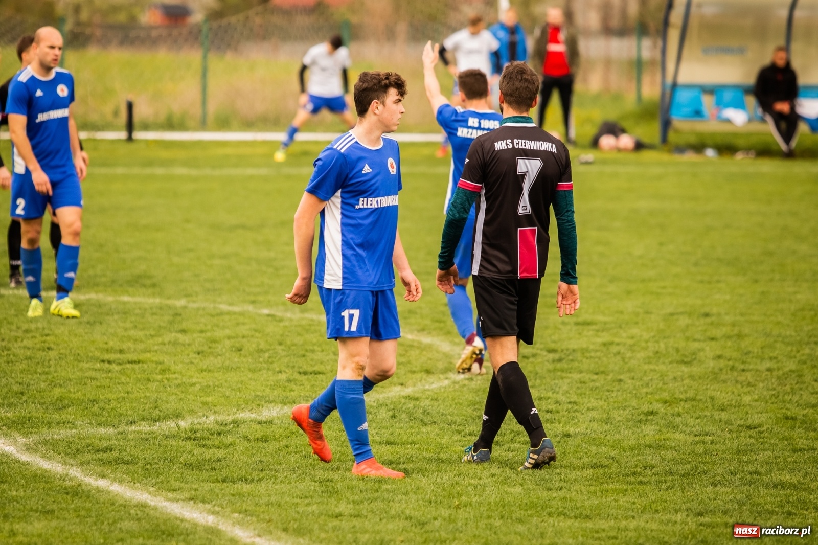 Zdjęcie w galerii na portalu naszraciborz.pl: Krzanowice zdeklasowały Czerwionkę [FOTO] wiadomości z regionu