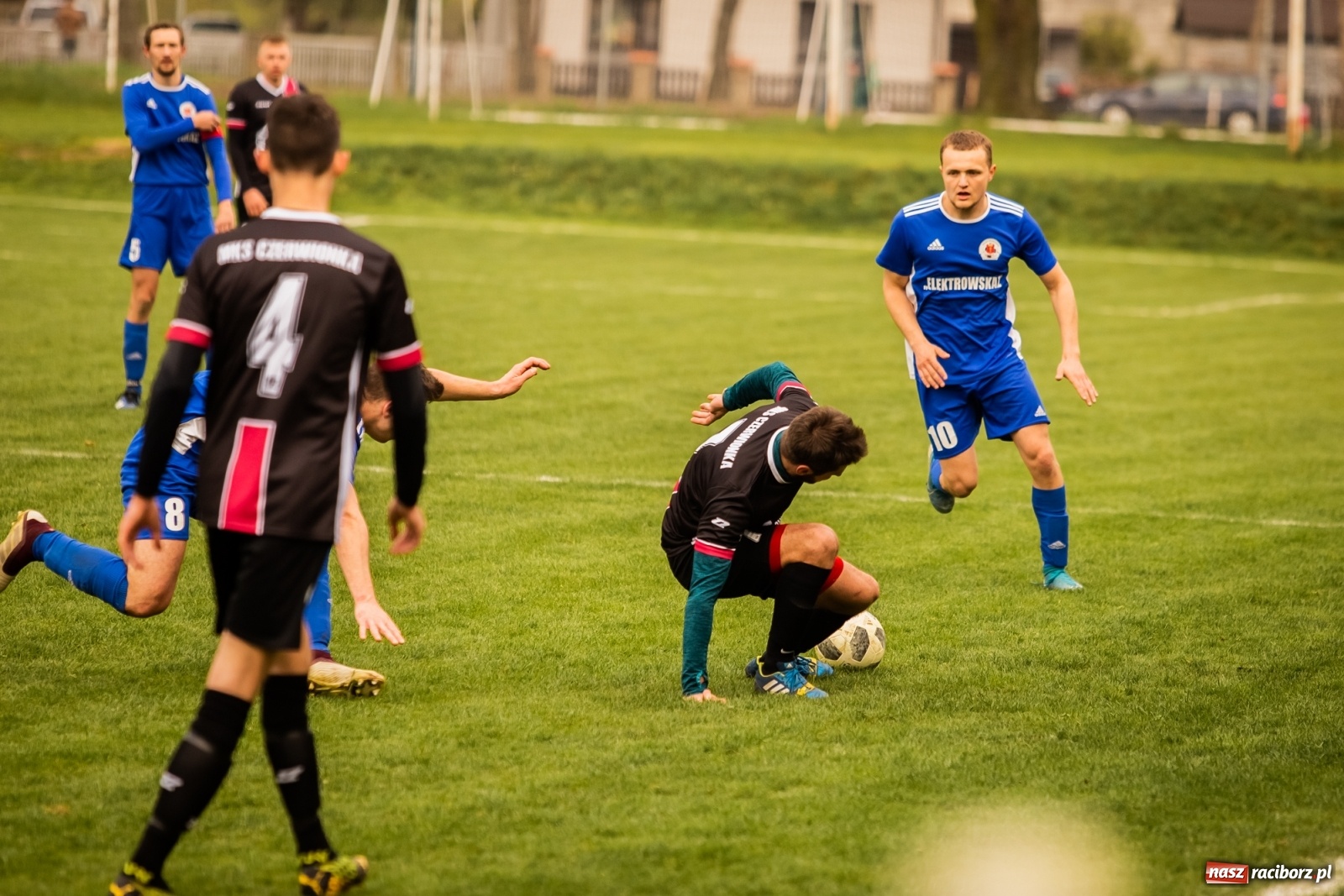 Zdjęcie w galerii na portalu naszraciborz.pl: Krzanowice zdeklasowały Czerwionkę [FOTO] wiadomości z regionu