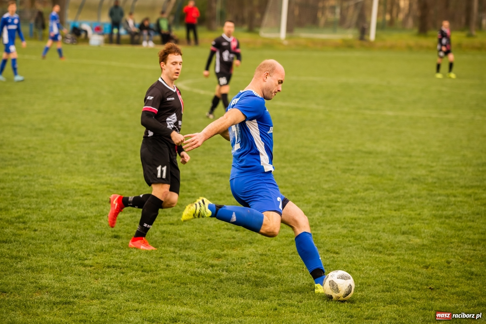 Zdjęcie w galerii na portalu naszraciborz.pl: Krzanowice zdeklasowały Czerwionkę [FOTO] wiadomości z regionu