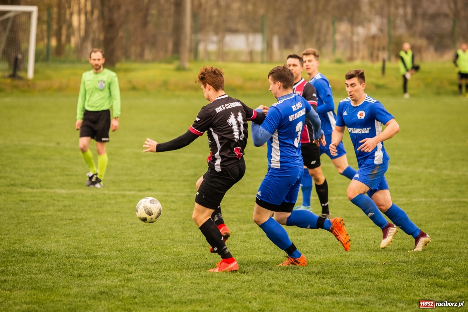 Zdjęcie w galerii na portalu naszraciborz.pl: Krzanowice zdeklasowały Czerwionkę [FOTO] wiadomości z regionu