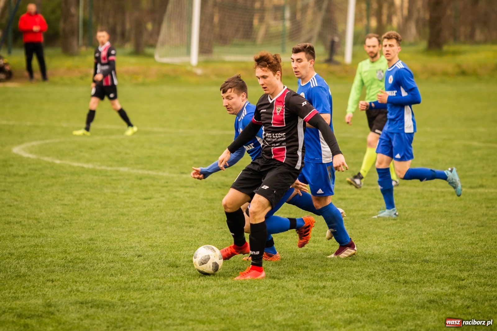 Zdjęcie w galerii na portalu naszraciborz.pl: Krzanowice zdeklasowały Czerwionkę [FOTO] wiadomości z regionu