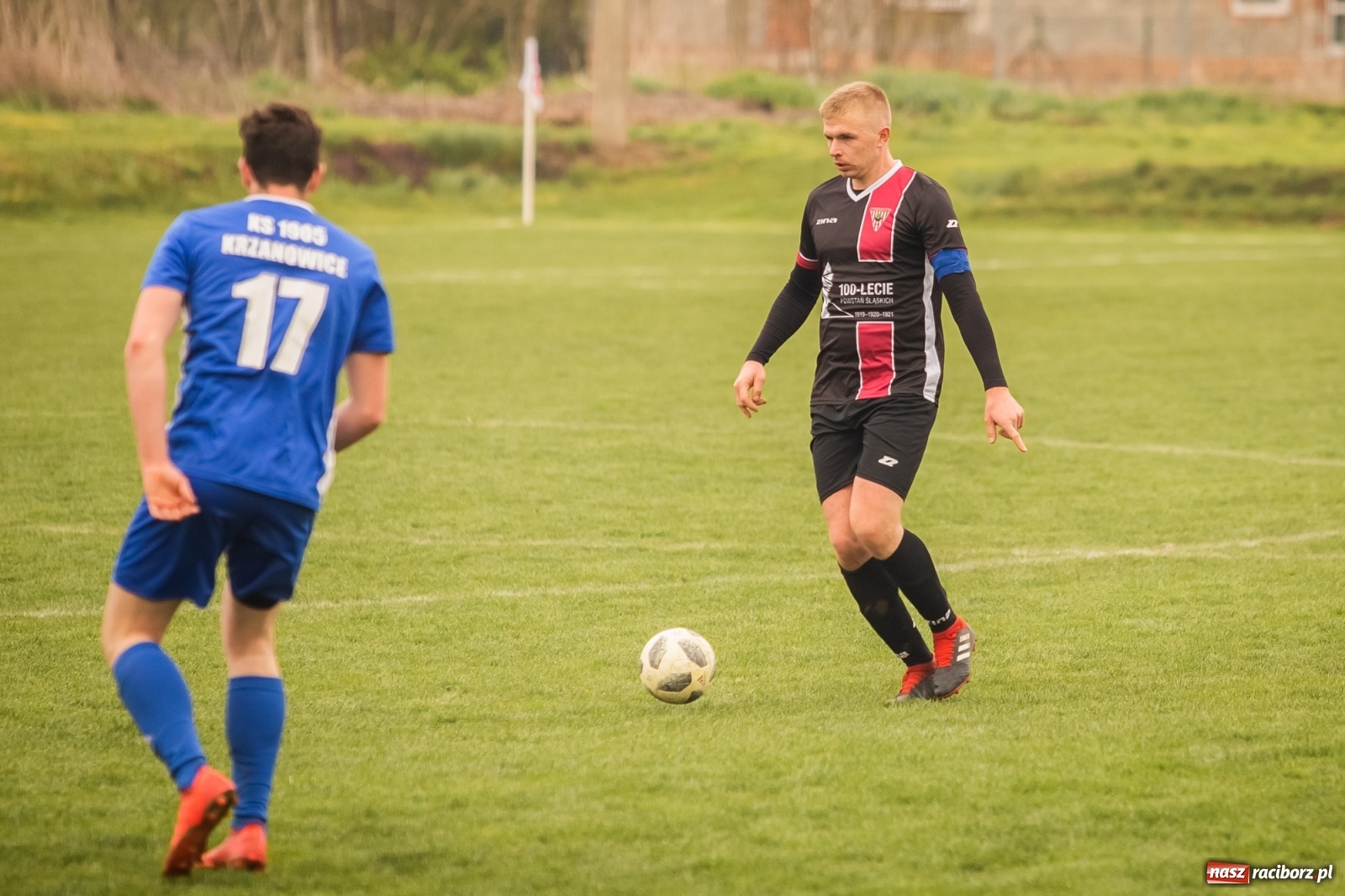 Zdjęcie w galerii na portalu naszraciborz.pl: Krzanowice zdeklasowały Czerwionkę [FOTO] wiadomości z regionu