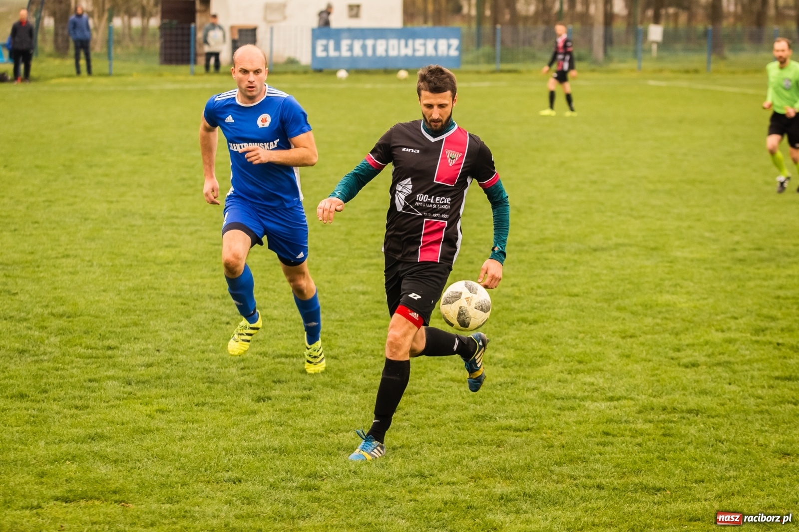 Zdjęcie w galerii na portalu naszraciborz.pl: Krzanowice zdeklasowały Czerwionkę [FOTO] wiadomości z regionu
