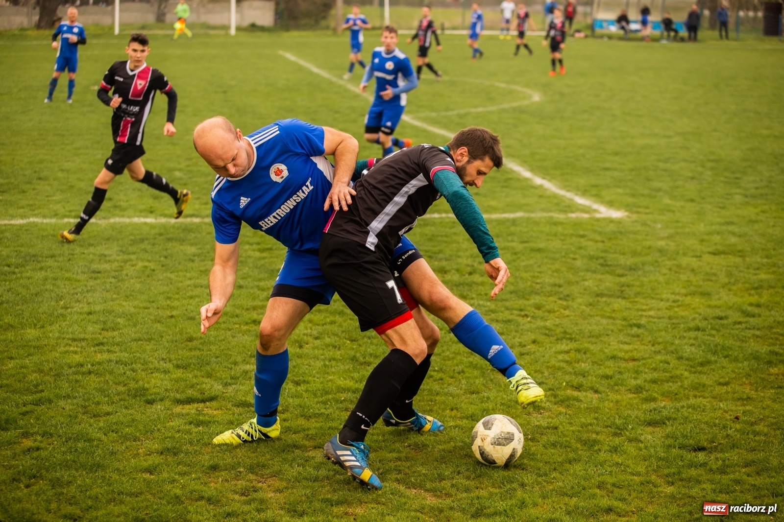 Zdjęcie w galerii na portalu naszraciborz.pl: Krzanowice zdeklasowały Czerwionkę [FOTO] wiadomości z regionu