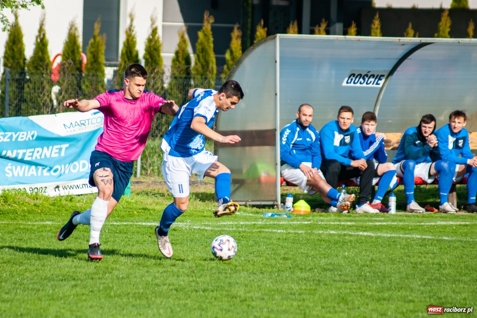 Zdjęcie w galerii na portalu naszraciborz.pl: Unia Racibórz nie potrafi odbić się od dna. Kolejna wygrana Krzyżanowic [FOTO] wiadomości z regionu