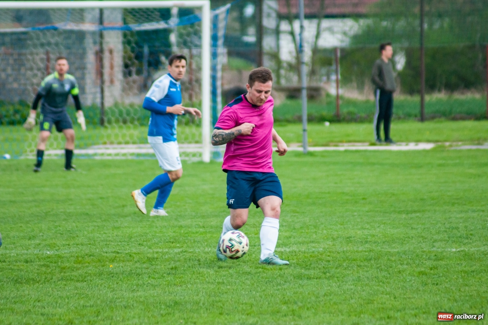 Zdjęcie w galerii na portalu naszraciborz.pl: Unia Racibórz nie potrafi odbić się od dna. Kolejna wygrana Krzyżanowic [FOTO] wiadomości z regionu