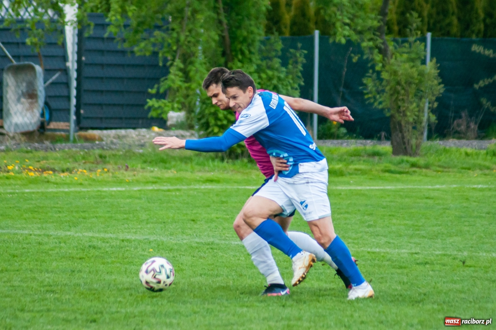 Zdjęcie w galerii na portalu naszraciborz.pl: Unia Racibórz nie potrafi odbić się od dna. Kolejna wygrana Krzyżanowic [FOTO] wiadomości z regionu