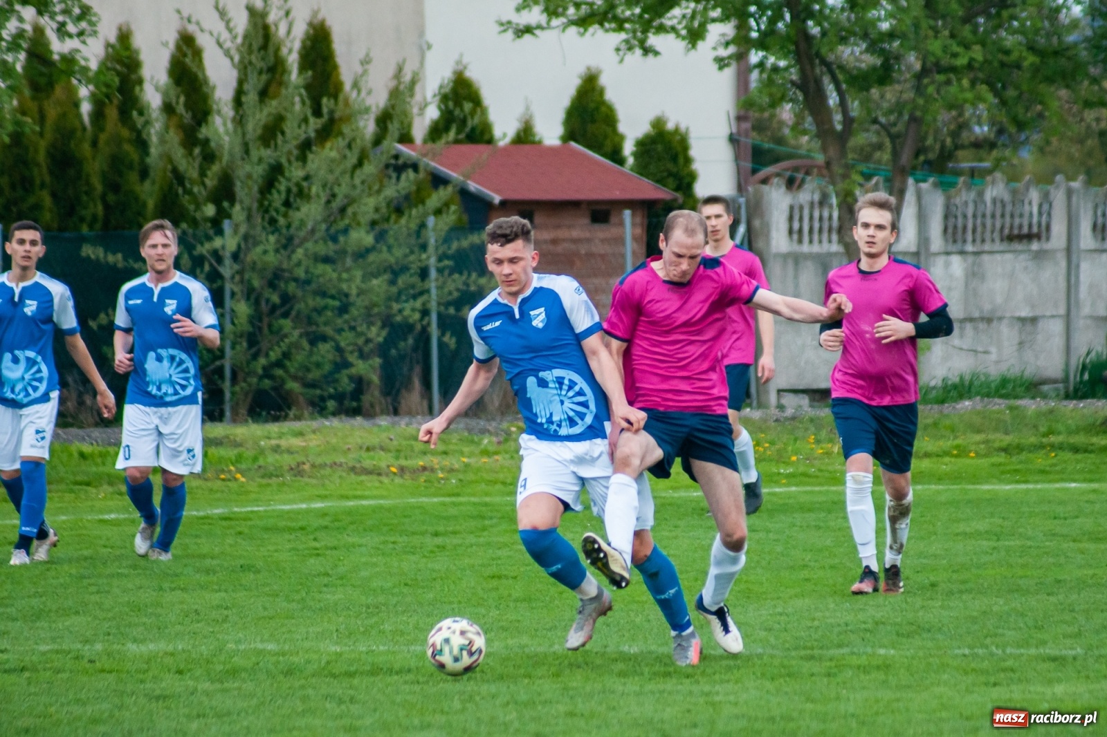 Zdjęcie w galerii na portalu naszraciborz.pl: Unia Racibórz nie potrafi odbić się od dna. Kolejna wygrana Krzyżanowic [FOTO] wiadomości z regionu