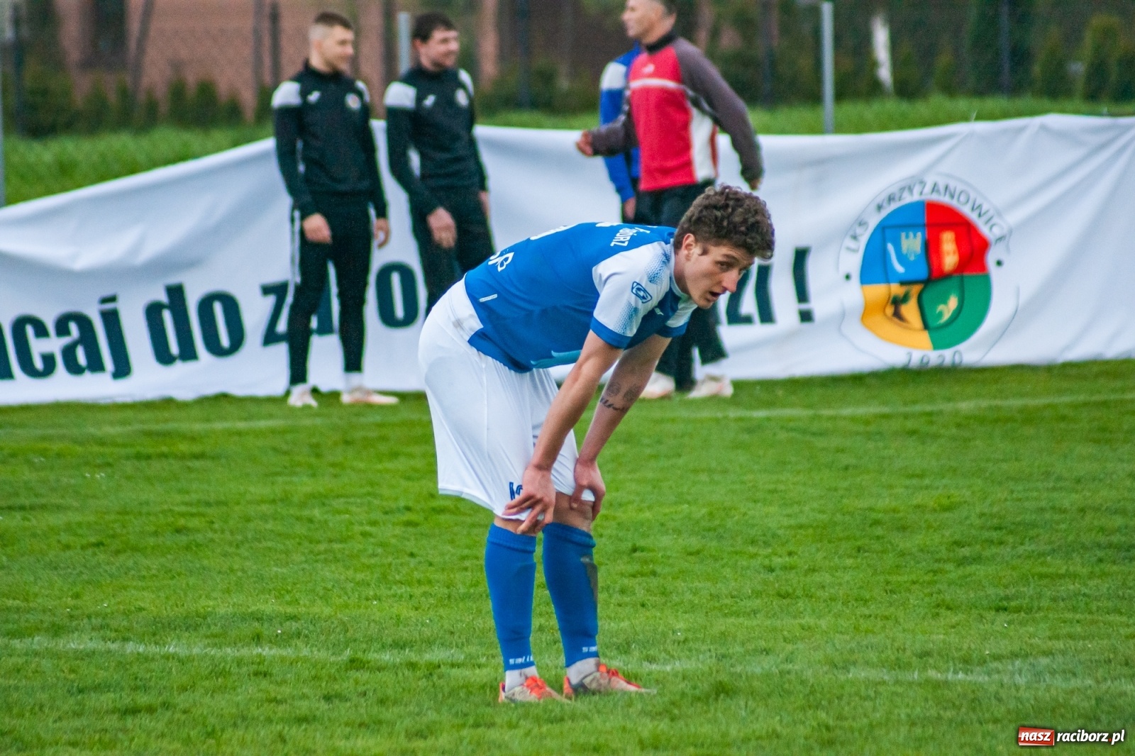Zdjęcie w galerii na portalu naszraciborz.pl: Unia Racibórz nie potrafi odbić się od dna. Kolejna wygrana Krzyżanowic [FOTO] wiadomości z regionu